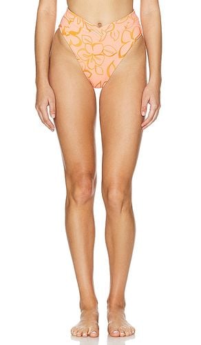 Fleur High Waist Bottom in Orange. - size L (also in S, XL, XS, XXS) - Tularosa - Modalova