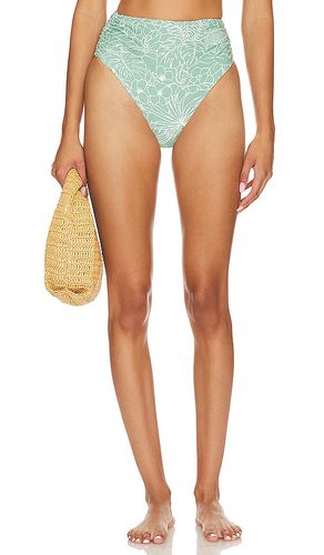 Popi High Waist Bottom in Mint. - size L (also in S, XS) - Tularosa - Modalova