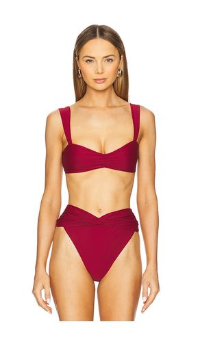 Mirella Top in Burgundy. - size M (also in S) - Tularosa - Modalova