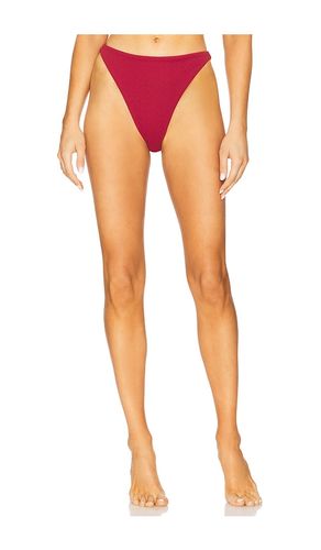 Tacey High Waist Bottom in Burgundy. - size XL (also in XS, XXS) - Tularosa - Modalova