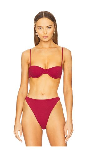 Tacey Top in Burgundy. - size M (also in S, XS, XXS) - Tularosa - Modalova