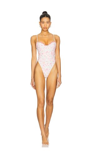 Aija One Piece in Mauve,Cream. - size M (also in S, XL, XS, XXS) - Tularosa - Modalova