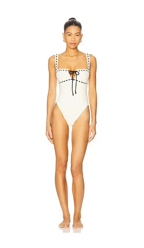 Anica One Piece in Cream. - size L (also in S, XXS) - Tularosa - Modalova