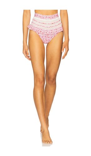 Dreamer High Waist Bottom in Red. - size L (also in M, S, XS, XXS) - Tularosa - Modalova