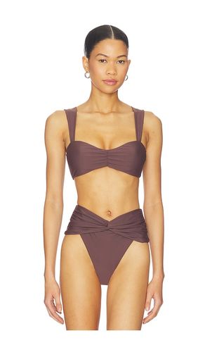 Mirella Top in Brown. - size M (also in S, XS, XXS) - Tularosa - Modalova
