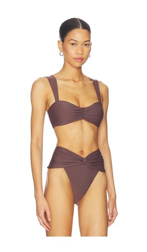 Mirella Top in Brown. - size L (also in M, S, XXS) - Tularosa - Modalova