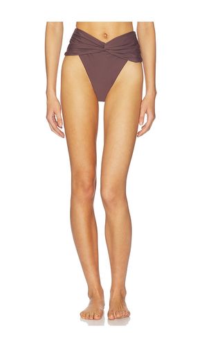 Lucci High Waist Bottom in Brown. - size S (also in XXS) - Tularosa - Modalova
