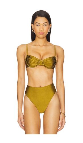 Dion Top in Olive. - size M (also in XXS) - Tularosa - Modalova
