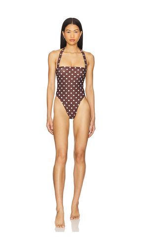Brigitte One Piece in Chocolate. - size M (also in XXS) - Tularosa - Modalova