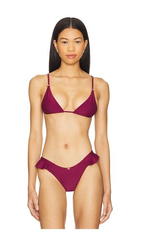 Dova Top in Wine. - size L (also in M, S, XS) - Tularosa - Modalova
