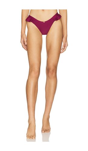 Dova Bottom in Wine. - size L (also in M, S, XL) - Tularosa - Modalova