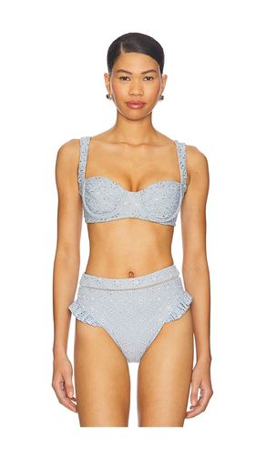 Aluka Top in Baby Blue. - size L (also in M, S, XL, XS, XXS) - Tularosa - Modalova