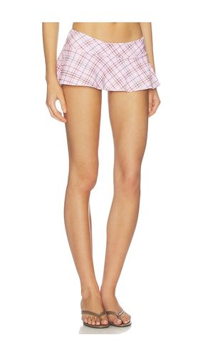 Maude Skort Bottom in Pink. - size L (also in M, S, XL) - Tularosa - Modalova