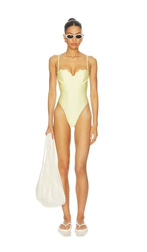 Emeline One Piece in Yellow. - size L (also in M, S) - Tularosa - Modalova