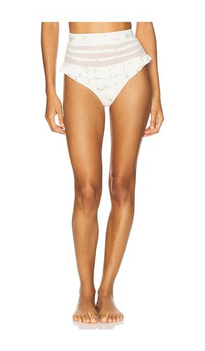 Dreamer High Waist Bottom in White. - size L (also in M, S, XS, XXS) - Tularosa - Modalova