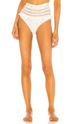 Dreamer High Waist Bottom in White. - size M (also in S, XS, XXS) - Tularosa - Modalova