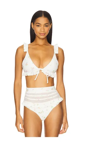 Dreamer Top in White. - size S (also in XXS, XS, M) - Tularosa - Modalova