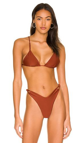 Dylan Top in Chocolate. - size L (also in M, S) - Tularosa - Modalova