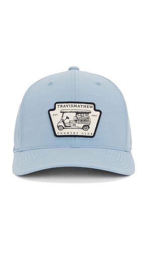 Tiki Mapes Patch Hat in Baby Blue - TravisMathew - Modalova