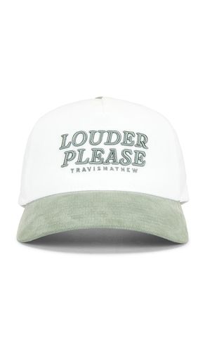 Louder please hat in color size all - TravisMathew - Modalova
