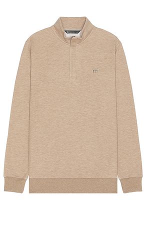 Cloud Quarter Zip 2.0 Sweater in Brown. - size L (also in S) - TravisMathew - Modalova