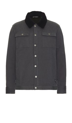 Cloud Denim Sherpa Jacket in Grey. - size L (also in S, XL/1X) - TravisMathew - Modalova