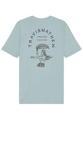 Forbidden Isle T-Shirt in Blue. - size M (also in S) - TravisMathew - Modalova