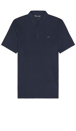 The Zinna Polo Shirt in Blue. - size M (also in S) - TravisMathew - Modalova