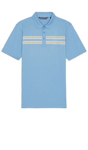 Coral Beds Polo Shirt in Blue. - size M (also in L, XL/1X) - TravisMathew - Modalova