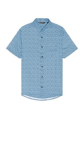 Country Mile Button Down Shirt in Blue. - size M (also in S, XL/1X) - TravisMathew - Modalova