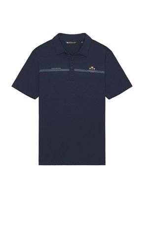 Bay Break Polo in Blue. - size L (also in M, S, XL/1X) - TravisMathew - Modalova