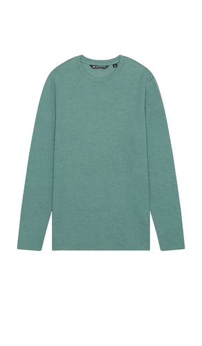 Cloud Waffle Crew Long Sleeve Tee in Green. - size L (also in M, S) - TravisMathew - Modalova