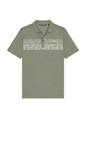 Orest Canyon Polo in Green. - size L (also in M, S, XL/1X) - TravisMathew - Modalova