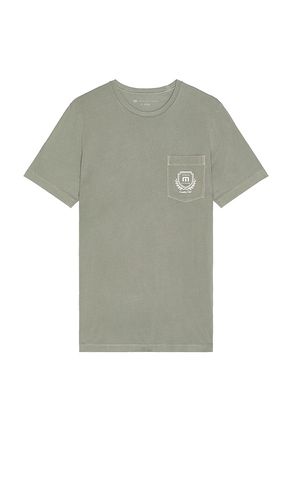 Local Favorite Tee in Green. - size L (also in M, S, XL/1X) - TravisMathew - Modalova