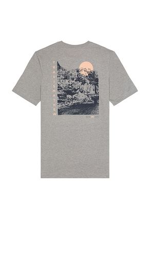 Maiden Voyage Tee in Grey. - size M (also in L, S, XL/1X) - TravisMathew - Modalova