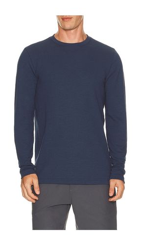 Cloud Waffle Crew Long Sleeve Tee in . Taglia M. Also in S, XL/1X - TravisMathew - Modalova