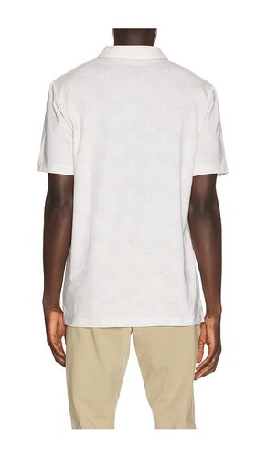 Featherweight Terrace Polo in White. - size L (also in M, S, XL/1X) - TravisMathew - Modalova