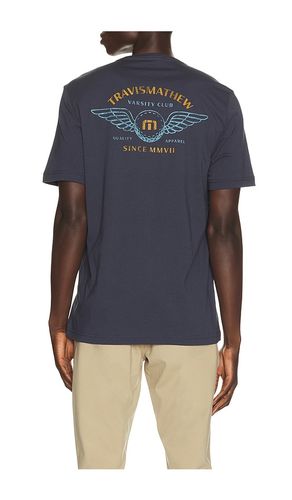 Rally Ready Tee in Navy. - size L (also in M, S, XL/1X) - TravisMathew - Modalova