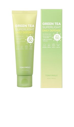 Protector solar green tea superlight daily defense en color belleza: na talla all - TONYMOLY - Modalova