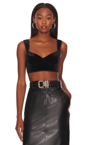 Strong Attitude Velvet Bustier in . - size XL (also in XS) - Undress Code - Modalova