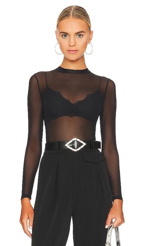 Stay Simple Mesh Bodysuit in . - size L (also in M, S, XL, XS) - Undress Code - Modalova
