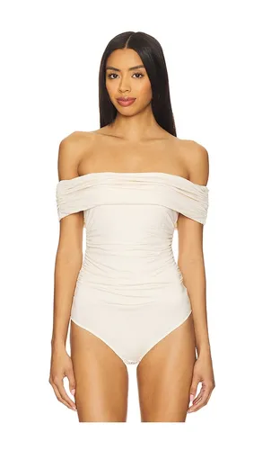 Body buttercup en color crema talla L (también en XL) - Undress Code - Modalova
