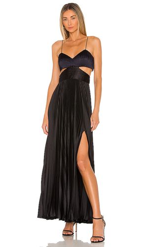 AMUR Elodie Gown in Black. Size 2 - AMUR - Modalova