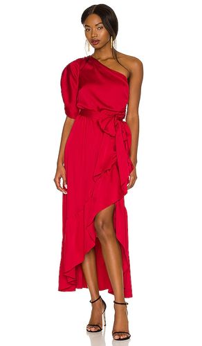 Vestido topanga en color rojo talla 0 en - Red. Talla 0 (también en 00) - AMUR - Modalova