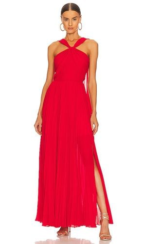 Vestido largo peri en color rojo talla 0 en - Red. Talla 0 (también en 2) - AMUR - Modalova