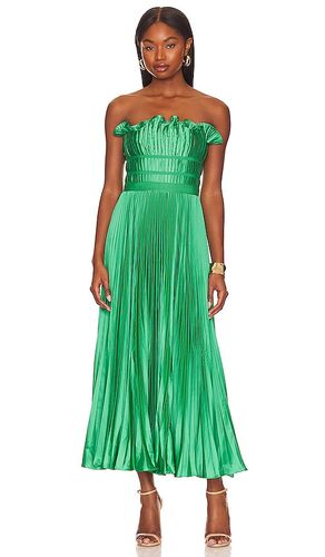 AMUR KLEID GIADA in Green. Size 10 - AMUR - Modalova