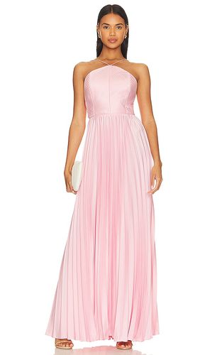 Kamari Pleated Dress in . Taglia 8 - AMUR - Modalova