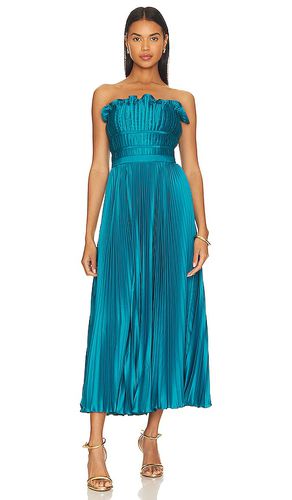 AMUR Giada Gown in Blue. Size 4 - AMUR - Modalova