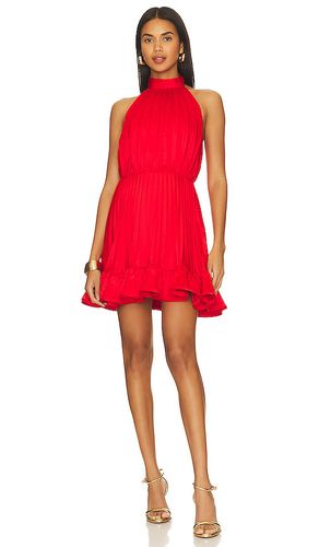 Minivestido halter amiri en color rojo talla 00 en - Red. Talla 00 (también en 2) - AMUR - Modalova