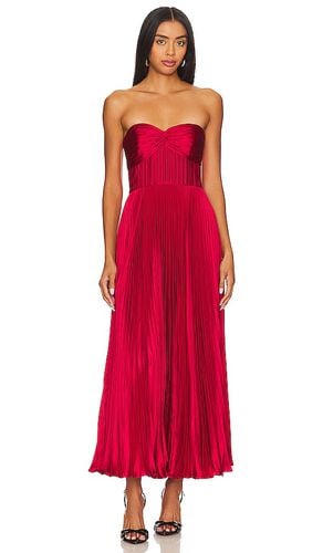 AMUR Belle Dress in Red. Size 12 - AMUR - Modalova
